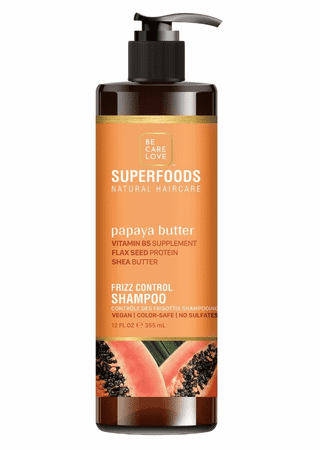 Be.Care.Love Papaya Frizz Control Shampoo