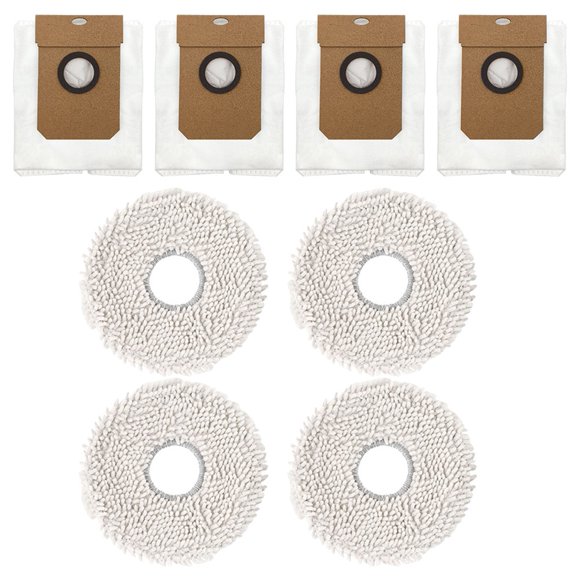 For Cecotec For Conga 11090 Dust Bags Wiping Cloth Kit