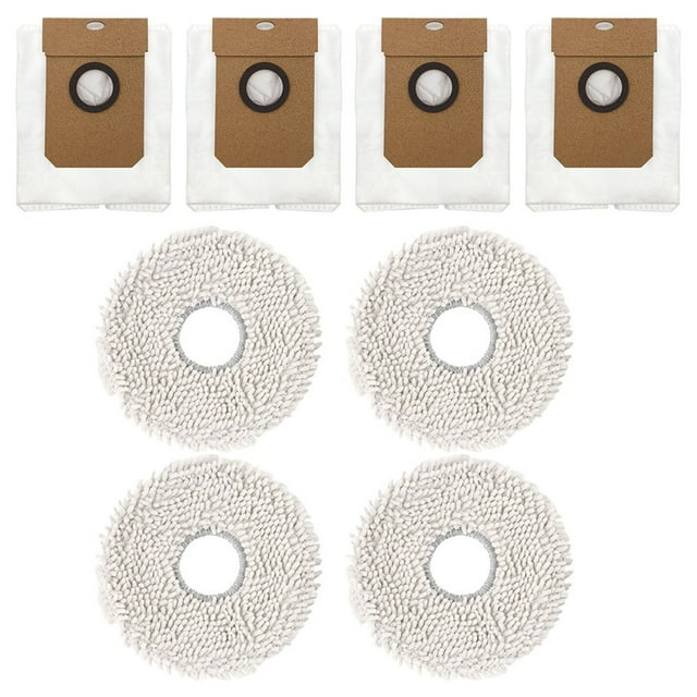 Pour Cecotec pour Conga 11090 Sacs à Poussière Trousse de Chiffon d'Essuyage