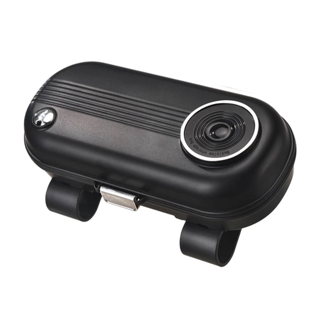 Bunblic Pare-Soleil de Voiture Porte-Lunettes Pochette de Rangement Intérieur Noir