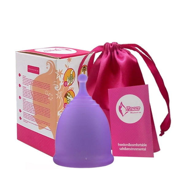 Copa Menstrual De Silicona médica, higiene femenina, para el período Menstrual, para mujeres