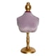 thumbnail image 2 of Expositor de busto para collares, soporte para exhibición de busto de joyería, maniquí estable para collares, para centros comerciales, tiendas Con base, 2 of 8