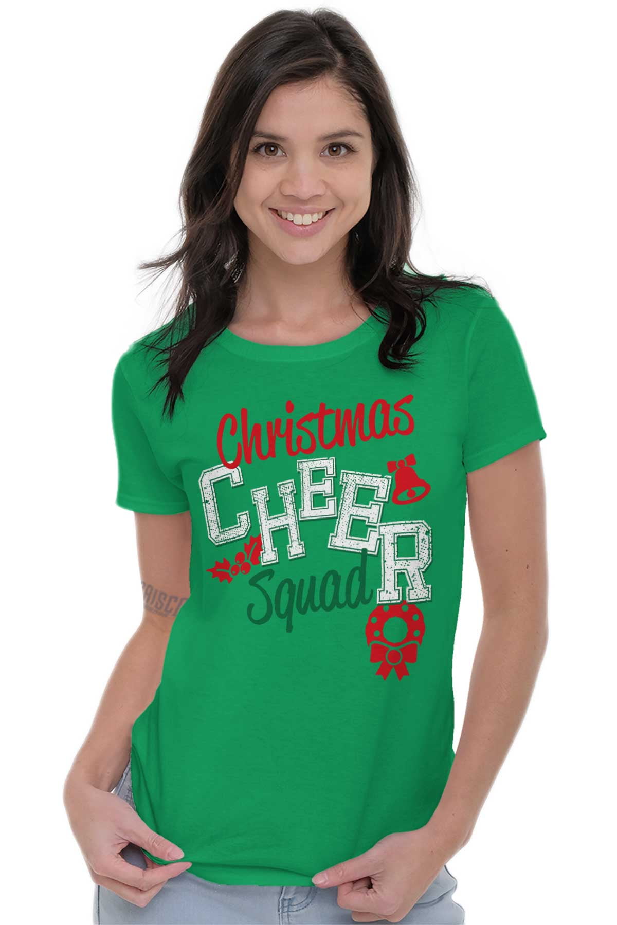 Christmas Womens Tees Shirts Ladies 