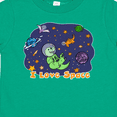 thumbnail image 4 of Inktastic I Love Space Cute Dinos and Planets Boys or Girls Toddler T-Shirt, 4 of 5