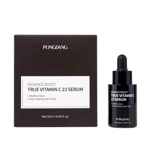 PONGDANG Radiance Boost True Vitamin C 23 Serum, Vitamin C Facial Serum, 0.40 fl oz