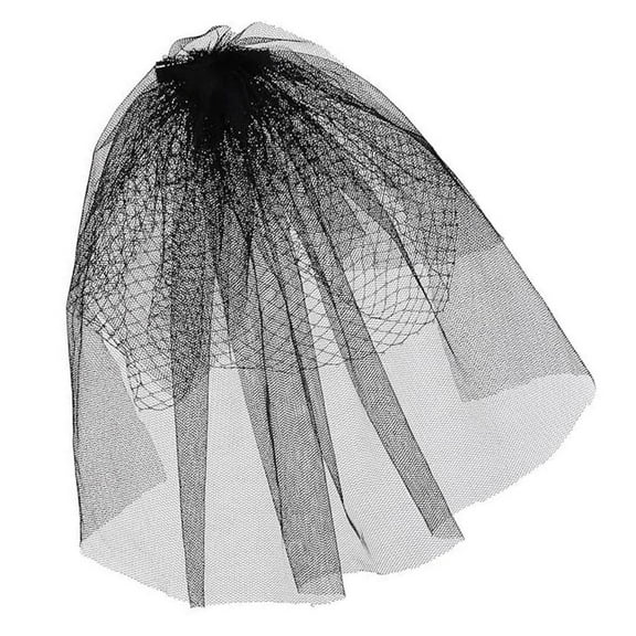 SDFGTstore Women Mesh Veils Bridal Birdcage Veil Gothic Bride Costume Veil Gifts