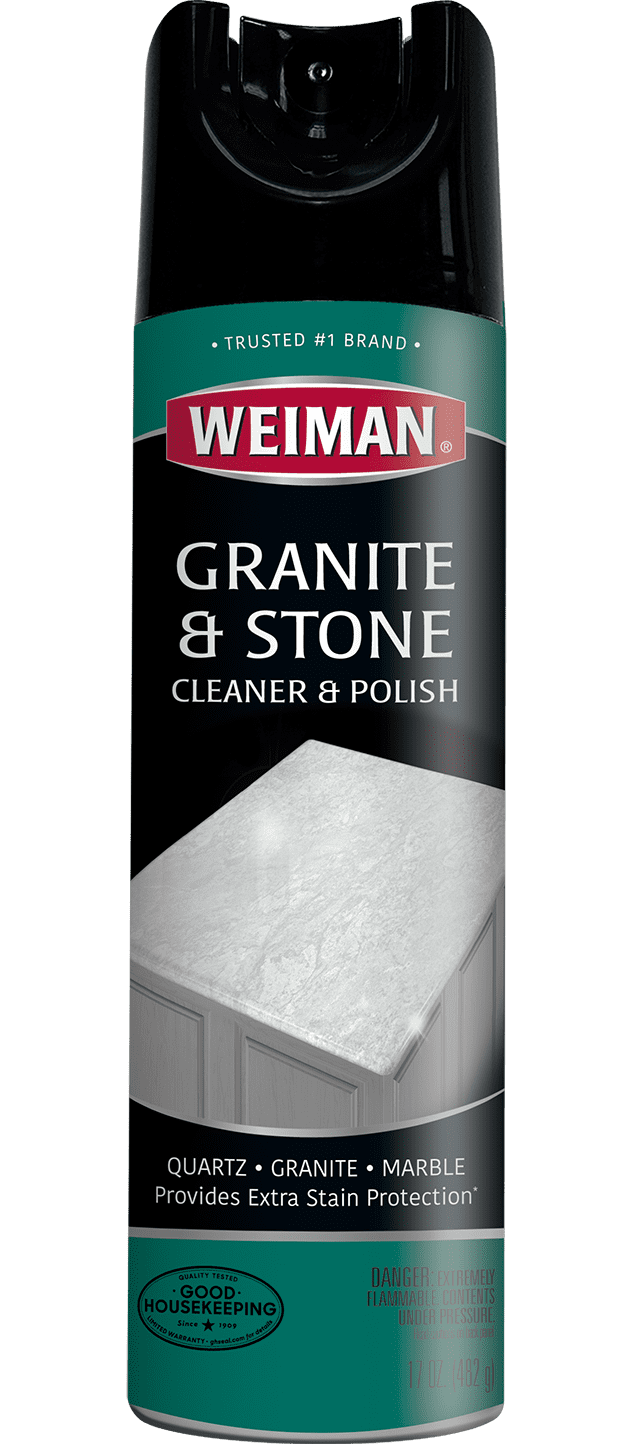Weiman Granite Cleaner Polish Aerosol 17 Oz Walmart Com