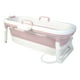 thumbnail image 1 of Tina Plegable Para Niños y Adultos Mediana Mima2 Spa En Casa Color Rosa, 1 of 5