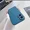 Blue, variant on For Apple iPhone 16 MagSafe Magnetic Case with HaloLock Shockproof Protective Silicone Cover - Pink