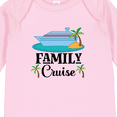 thumbnail image 4 of Inktastic Family Cruise Vacation Trip Boys or Girls Long Sleeve Baby Bodysuit, 4 of 5
