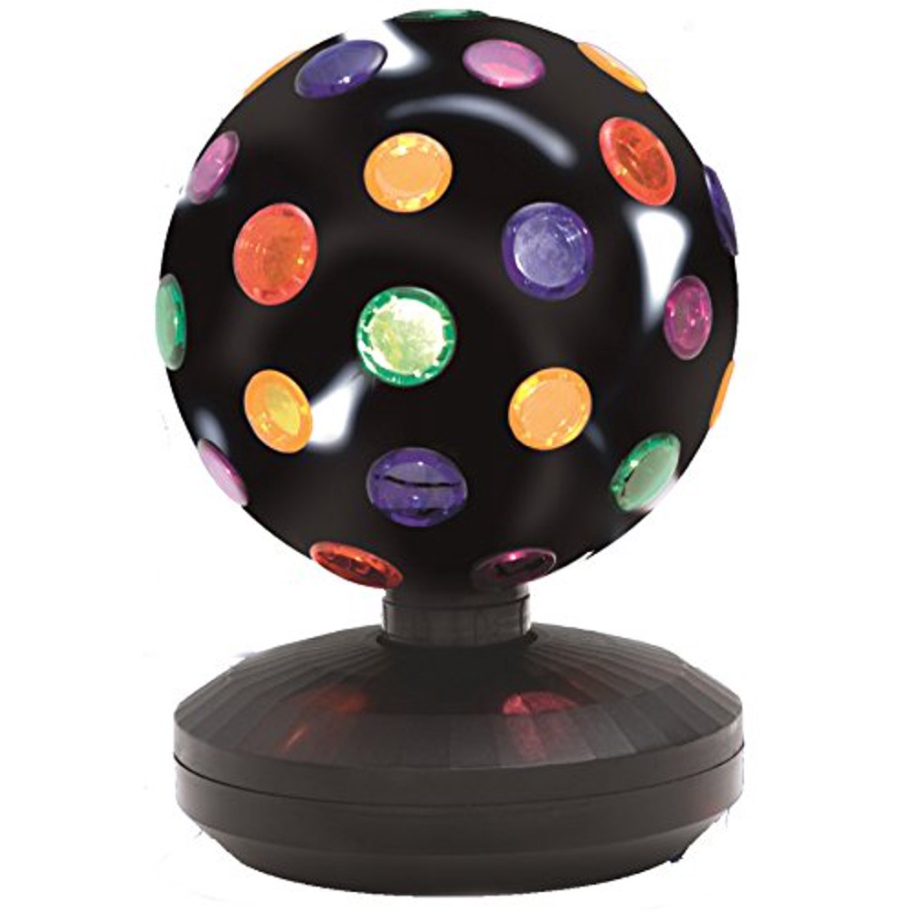 360 Degree Multi Color Rotating Led Disco Ball Light For Parties, Edm
