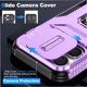 thumbnail image 4 of Funda para GANGXUN iPhone 16 Pro Max - Soporte metálico, Función magnética, Morado, 4 of 5