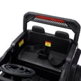 thumbnail image 3 of iRerts 12V Ride on Cars with Remote Control, Powered Ride on Toys Truck with Bluetooth, Music, MP3/USB Port, Swing Mode, Electric Cars for Kids Boys Girls 2-5 Ages, Black, 3 of 8