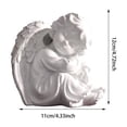thumbnail image 3 of BKER Statue d'Ange Mignon pour Intérieur et Extérieur Maison, 3 of 5