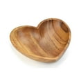 thumbnail image 2 of Acacia Wood Heart Bowl, 2 of 4