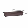 thumbnail image 4 of Root & Vessel Countryside Flower Box, Brown, 36", 4 of 6