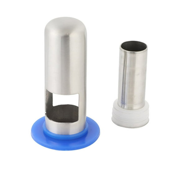 Floor drain, Stainless Steel Floor Drain with Strainer Filter, Anti-Odour Floor Siphon Bathroom Drainage Gully Core Thicken (Medium size 304 floor drain core long style)