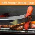 thumbnail image 4 of Para Perritos Calientes para Barbacoa Al Aire Libre Giratorias para Salchichas BBQ Giratorias para Salchichas BBQ Acero Inoxidable (paquete 2), 4 of 9