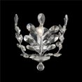 thumbnail image 1 of Worldwide Lighting W23152C12 Aspen Collection 1 Light Chrome Finish with Clear Crystal Wall Sconce, 1 of 1