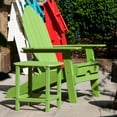 thumbnail image 7 of ResinTEAK All Weather Folding Adirondack Chair, HDPE Poly Lumber Green, 7 of 7