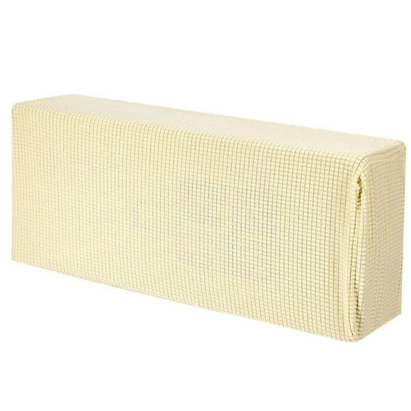 Air Conditioner Cover 35-37 Inch Knitted Elastic Cloth Dustproof for Wall-Mounted Units Split Indoor AC Covers