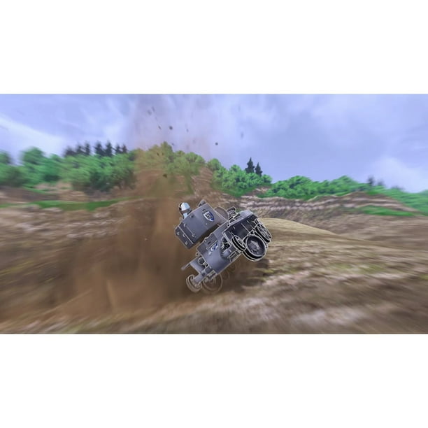 Girls und Panzer Dream Tank Match PlayStation 4 Walmart