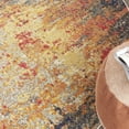 thumbnail image 6 of Nourison Celestial Abstract Multicolor 7'10" x ROUND Area Rug, (8 Round), 6 of 8