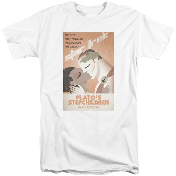 Star Trek Tos Episode 65 Adult Tall T-Shirt 18/1 T-Shirt White