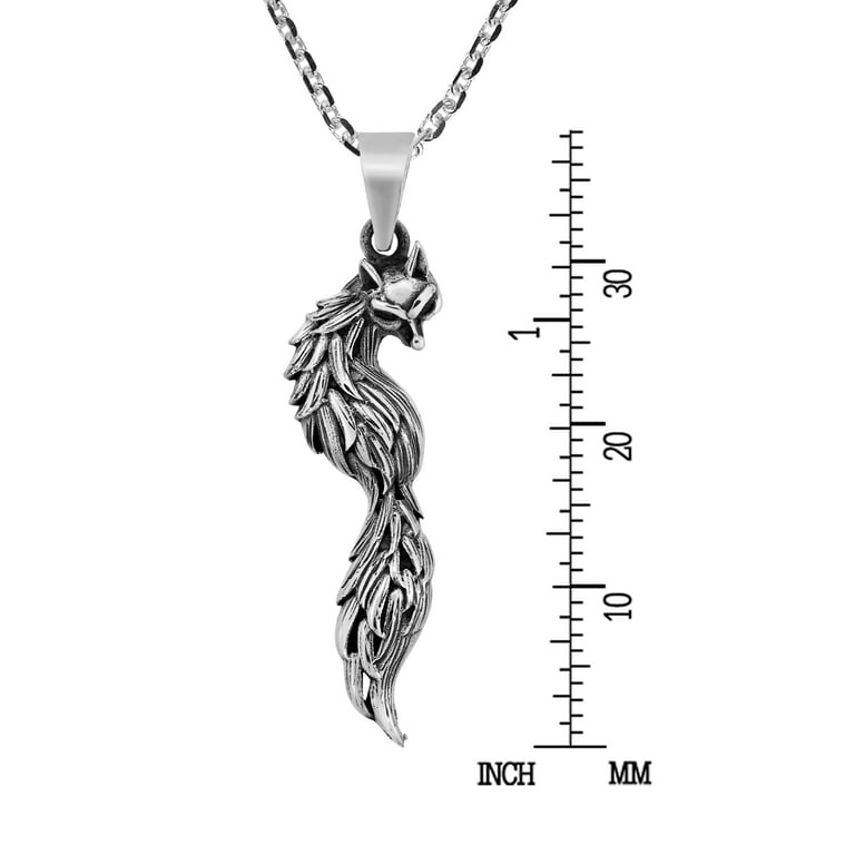 Sterling Silver Hilltribe Teardrop Shape Horse Pendant Sterling Silver Hilltribe Teardrop Shape Horse Pendant