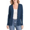thumbnail image 1 of Urban CoCo Women's Button Down Lightweight Knit Cardigan Sweater with Pockets, 1 of 7
