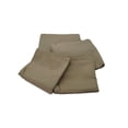 thumbnail image 4 of Sábana Ana Victoria Tacto Seda Individual Color Beige, 4 of 4