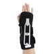 thumbnail image 4 of Muñequera con 2 correas ajustables, diseño de gancho y bucle, soporte para muñeca para esguince de muñeca, alivio del dolor de fracturas M para diestros, 4 of 14