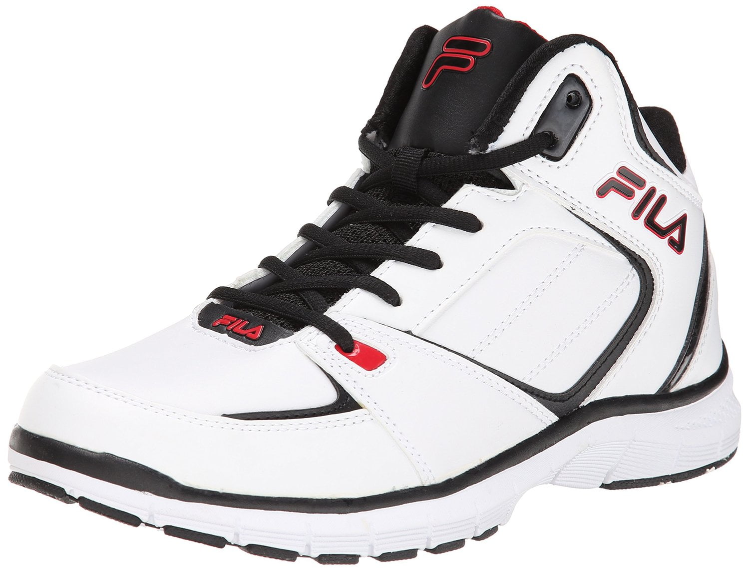 FILA Fila Men�s Shake N Bake 3 Basketball Shoe, White