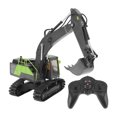 thumbnail image 4 of Juguete de excavadora de control remoto Jadeshay 1:18 Bronceado, 4 of 14