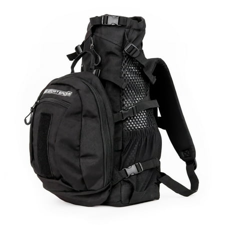 K9 Sport Sack Plus 2 Backpack Pet Carrier Small Black