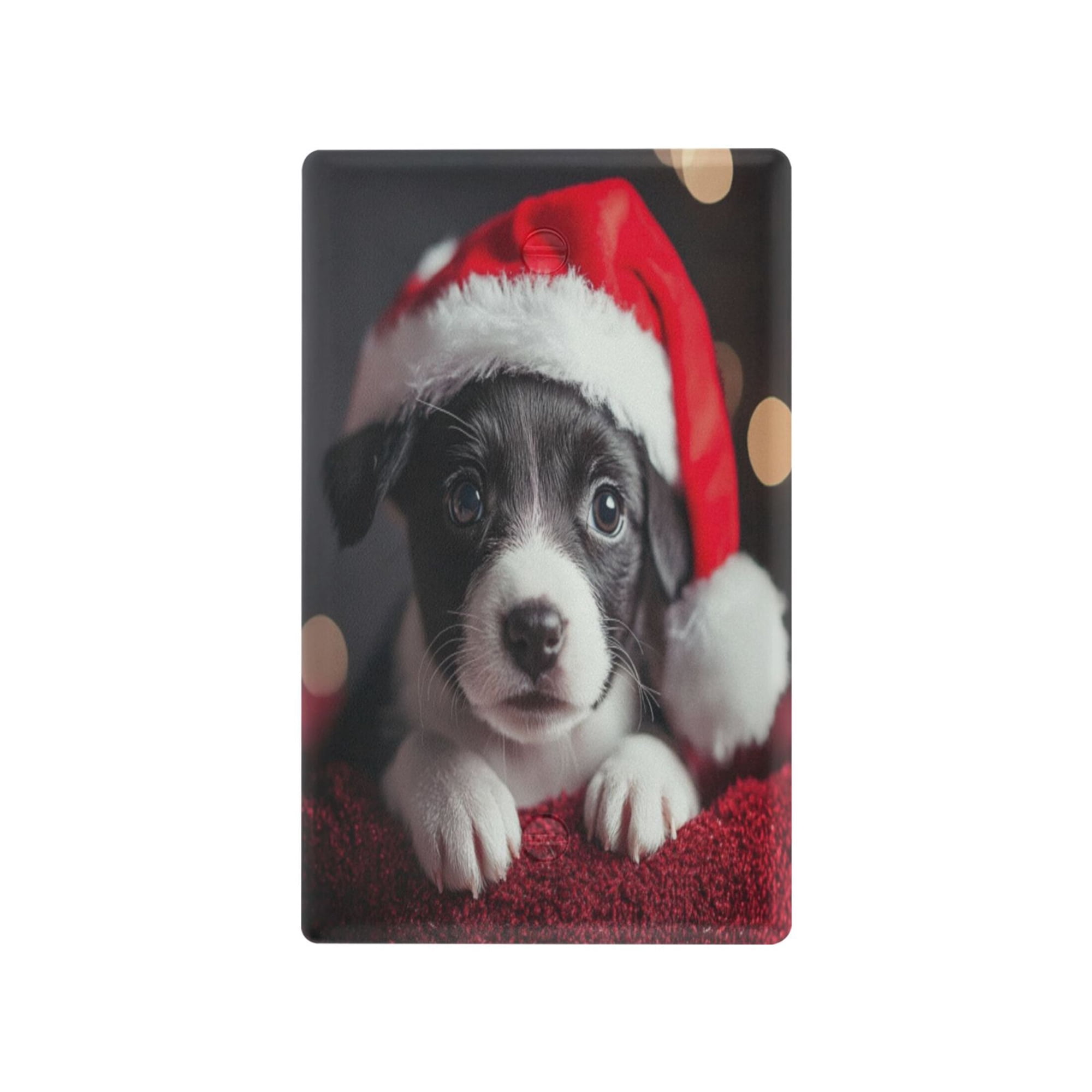 Switch Panel Switch Decoration 2.76x4.53x0.28 Inches Unused Outlet Cover Switch Plate Wall Plates Living Room Kitchen Bedroom Study Switches Christmas Cute Grayhound