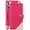 Pink, variant on Black Infolio Wallet Case Credit Card Slot ID Cover, View Stand [with Wrist Strap Lanyard] for Apple iPhone 12 and iPhone 12 Pro (2020, 6.1" Model)