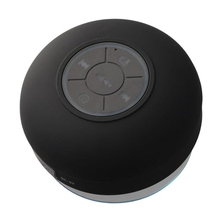 Fakrich Mini Bluetooth Shower Speakers, Portable Wireless Speaker