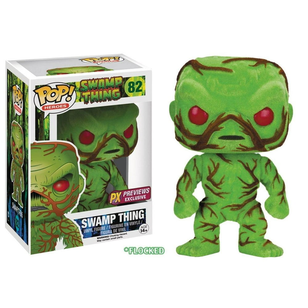 swamp thing pop funko