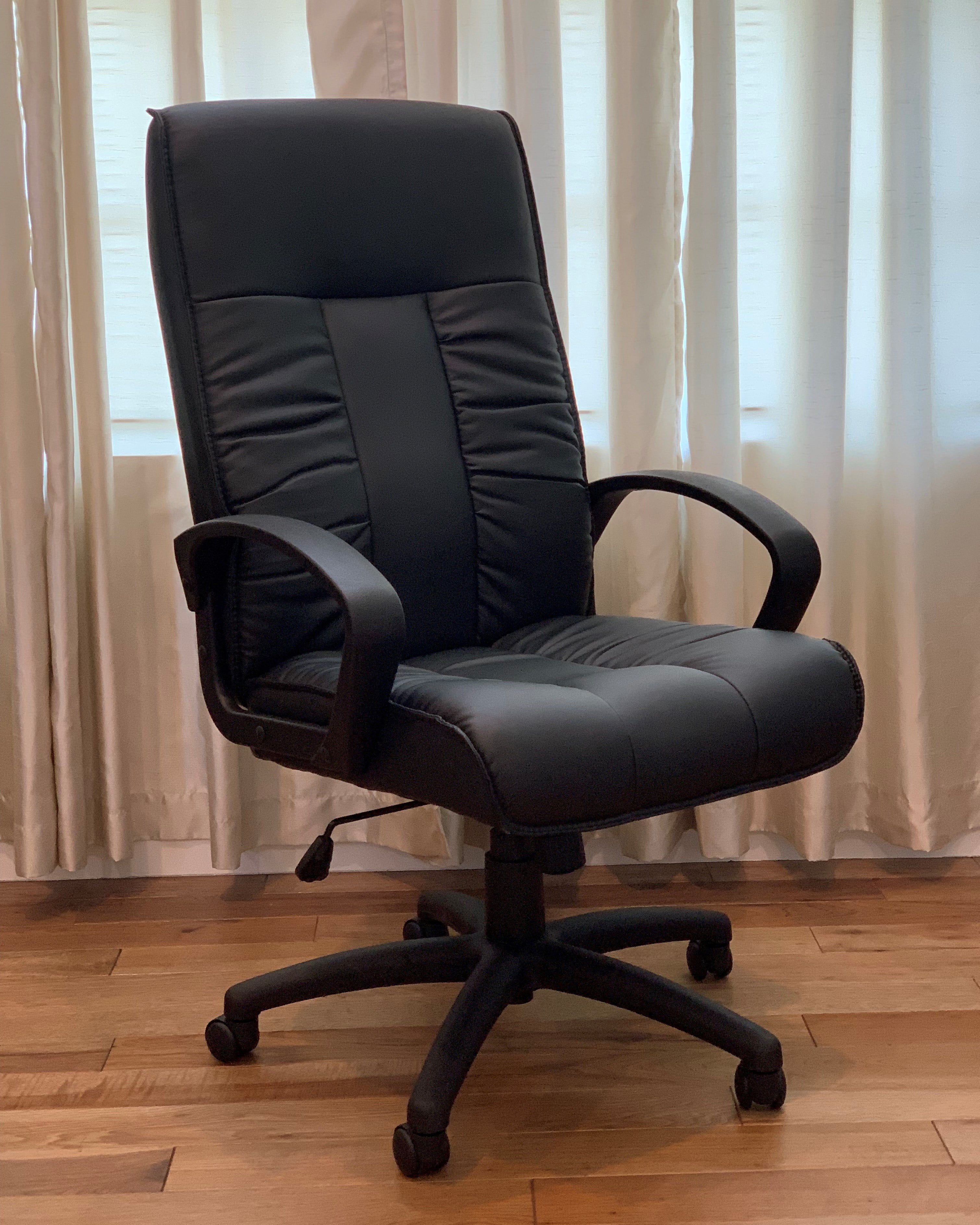 Modern Living High-Back Executive Swivel Office Computer Desk Chair