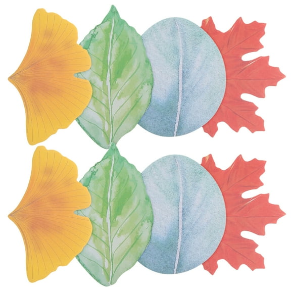 8 Pack Bright Red Sticky Notes 3x3 Inch Self-Stick Note Pads for Home ...