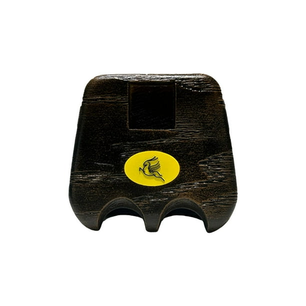 Soporte para taco de billar para mesa Soporte para taco de billar para bar, club, sala de billar 2 tacos de 9 cm x 9 cm