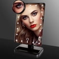 thumbnail image 4 of Flmtop 10X Anti-Fog Suction Cup Bathroom Shower Makeup Shaving Mirror Pores Magnifier, 4 of 10