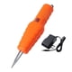 thumbnail image 3 of Desplumadora eléctrica para aves de corral, máquina desplumadora de pollos, depilación ergonómica, resistente al agua, eliminación de plumas eléctrica naranja, 3 of 8