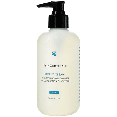 SkinCeuticals Simply Clean Pore Refining Gel Cleanser, 8