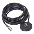 thumbnail image 2 of 5M RG58 BNC Extension Cable with Base Durable for CB Radio Male Sunnimix Cable de extensión BNC, 2 of 8
