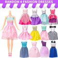 thumbnail image 4 of Ropa y accesorios para muñecas a la moda Style Shine, 56 unidades, 4 of 7