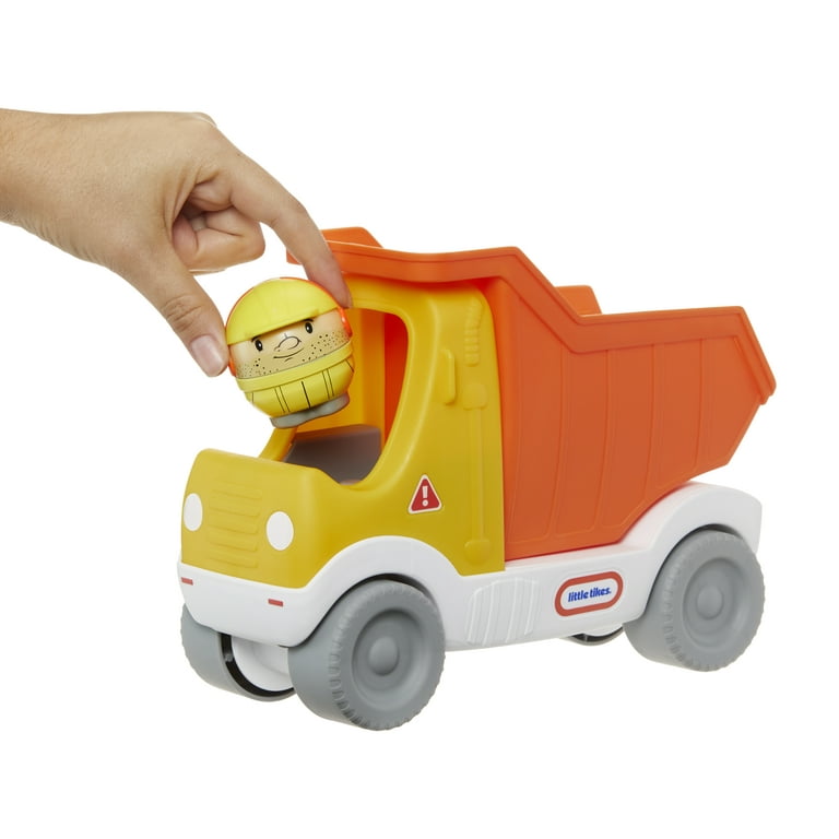 Little Tikes Toddle Tots Haul Away Dump Truck Playset, Ages