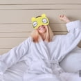 thumbnail image 4 of BRIGHTFUFU 6 máscaras para ojos de dibujos animados, lindas máscaras para dormir, antifaz para dormir, antifaz para ojos con correa ajustable para viajes, mujeres, hombres, niños, 4 of 8