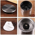 thumbnail image 4 of Molinillo de pimienta 2 en 1, molinillo Manual de sal y pimienta de acero inoxidable, agitadores de especias, accesorios de herramientas de cocina para cocinar, 4 of 5